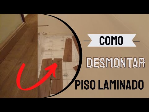 COMO DESMONTAR SEU PISO LAMINADO  // Eliel Carlos