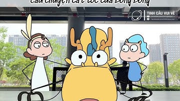 [ Vietsub ] Gia đình nhà rồng - 我的爸爸是一条龙 | Câu chuyện cắt tóc của Đông Đông