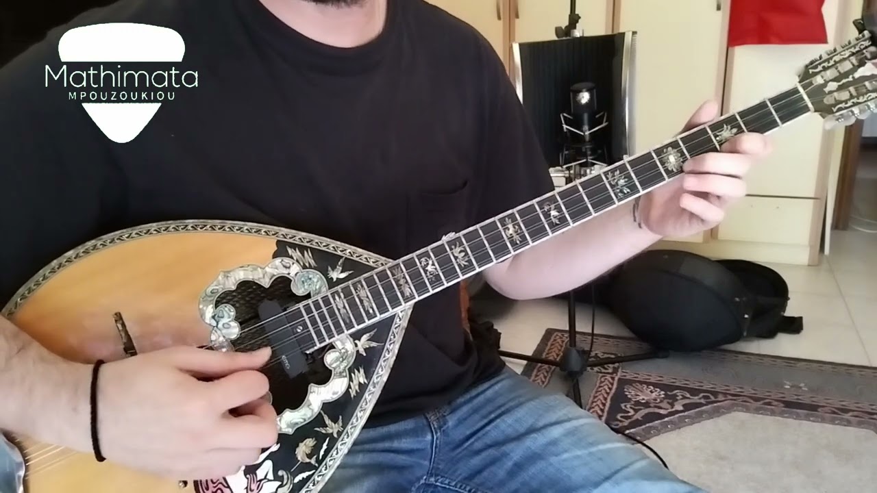 Έχει ένα φεγγάρι απόψε - Πασχάλης Τερζής - μάθημα μπουζουκιου - mathimatabouzoukiou