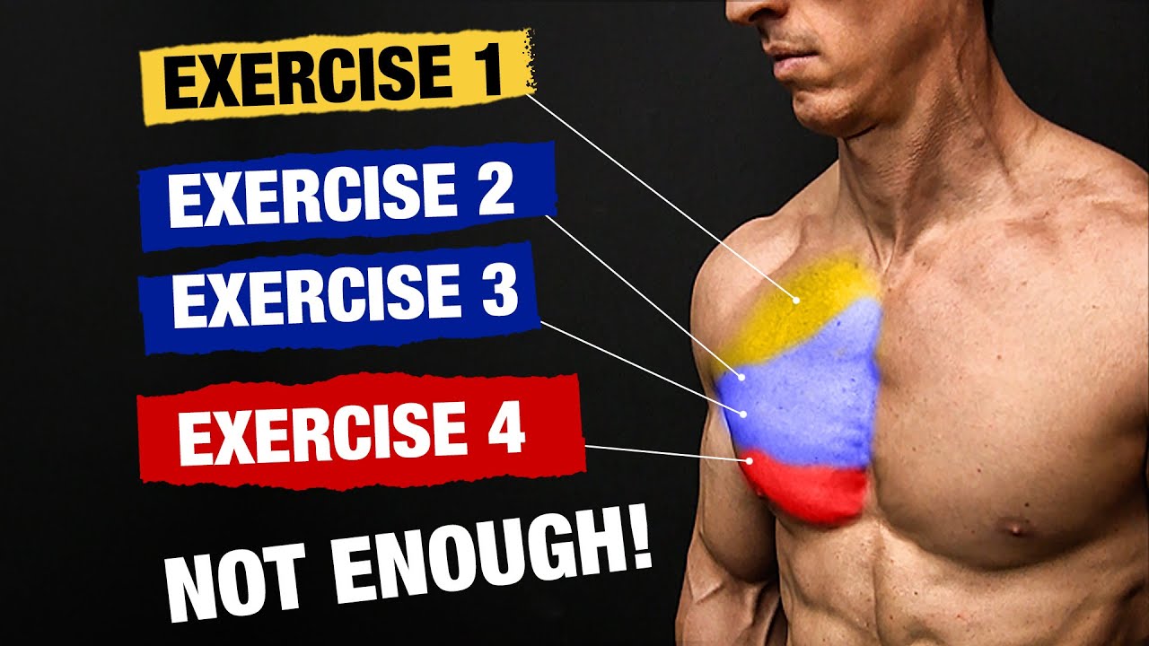 Chest Workout Fitness Chart 0CHNFC4E