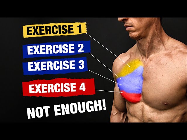 The PERFECT Chest Workout (Sets and Reps Included) 