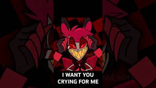 I Want You Crying For Me hazbinhotel alastor trend trending animation