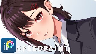 【Ibis Paint】Speedpaint Kobeni | Ibis Paint X Tutorial @YuukunProject