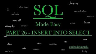 SQL INSERT INTO SELECT STATEMENT