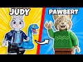 LEGO ZOOTOPIA 2 Characters Built! 🧱