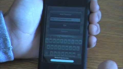 How to install the NES emulator and NES ROMS on iPod touch