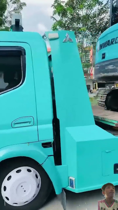 #trukid #automobile #trukoleng #masukberanda #trukolengupinipin #truk #dola #upinipin