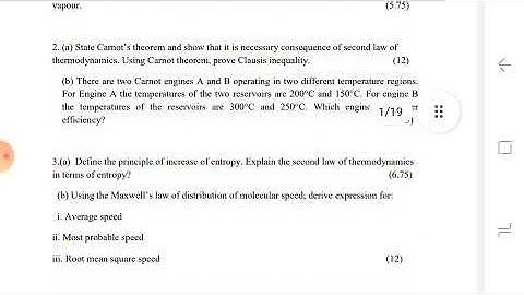 @B.SC 3rd Semester  Thermal Physics and statistical mechanics (OBE) Question Paper  2021 !!!!