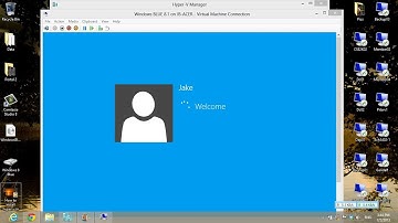 How to install client Hyper-v & virtual machines in Windows 8