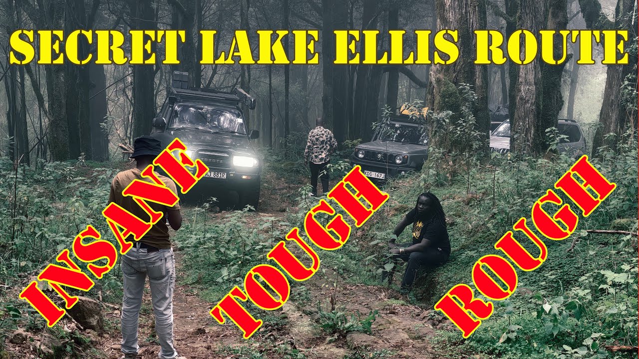 Insane, Tough & Rough Secret Route to Lake Ellis - Part 1 - YouTube
