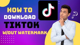 HOW TO DOWNLOAD TIKTOK VIDEO WITHOUT WATERMARKS | @THvlog23 screenshot 5