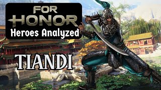 For Honor Hero Analysis: Tiandi