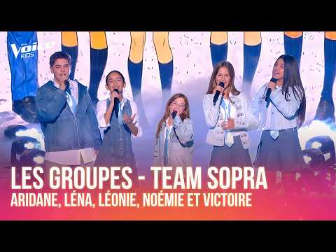 Victoire, Léna, Aridane, Noémie and Léonie "Disenchanted" | The Voice Kids 2026 | The Groups