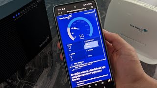 50 Mbps İnternet Hız Testi Türk Telekom 5 Ghz Vs 24 Ghz Modem