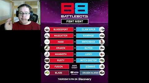 Green Square Talks Battlebots: Episode 10 Predictions
