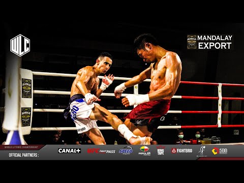 Jay Chay Vs Elamghari Ayoub | Highlights | WLC: Lethwei Showcase | Lethwei | Bareknuckle Fight