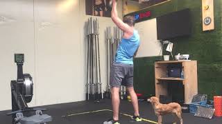 Indoor throwdown wod 1
