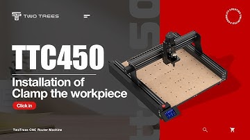Demonstration of TTC450 with Clamp the workpiece