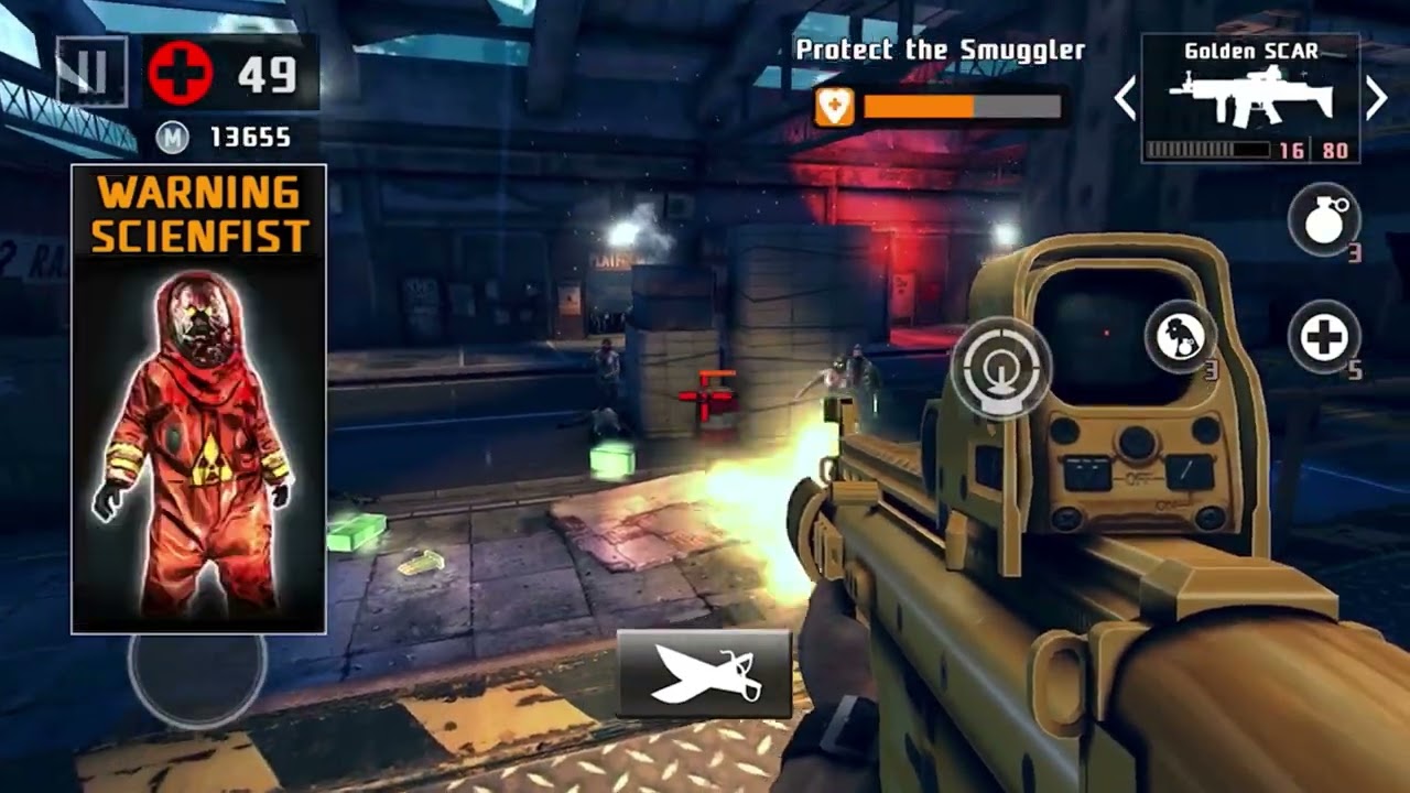 DEAD TRIGGER 2: Zombie Games +3 Cheats