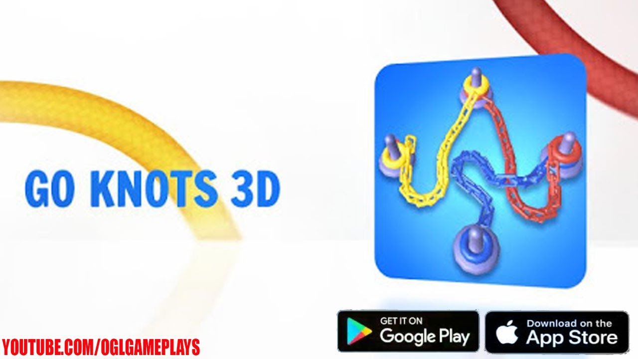Go Knots 3D New Update (Android IOS)