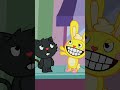 Happy Tree Friends - I Can Catch This Knife #shorts
