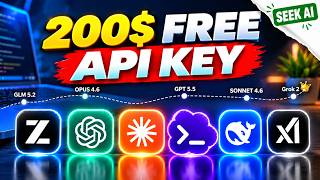 Get $200 FREE API Credit | Use Gemini, GPT, DeepSeek & Qwen