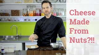 How to Make Raw Tree Nut Cheese (Macadamia or Almond)