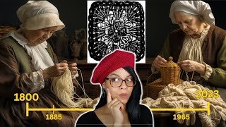 The Fascinating History of the Crochet Granny Square: Who Invented it? by Littlejohn's Yarn 3,396 views 7 months ago 6 minutes