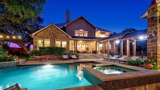 Georgetown's Most Stunning Pool Home | Full Interior & Exterior Tour