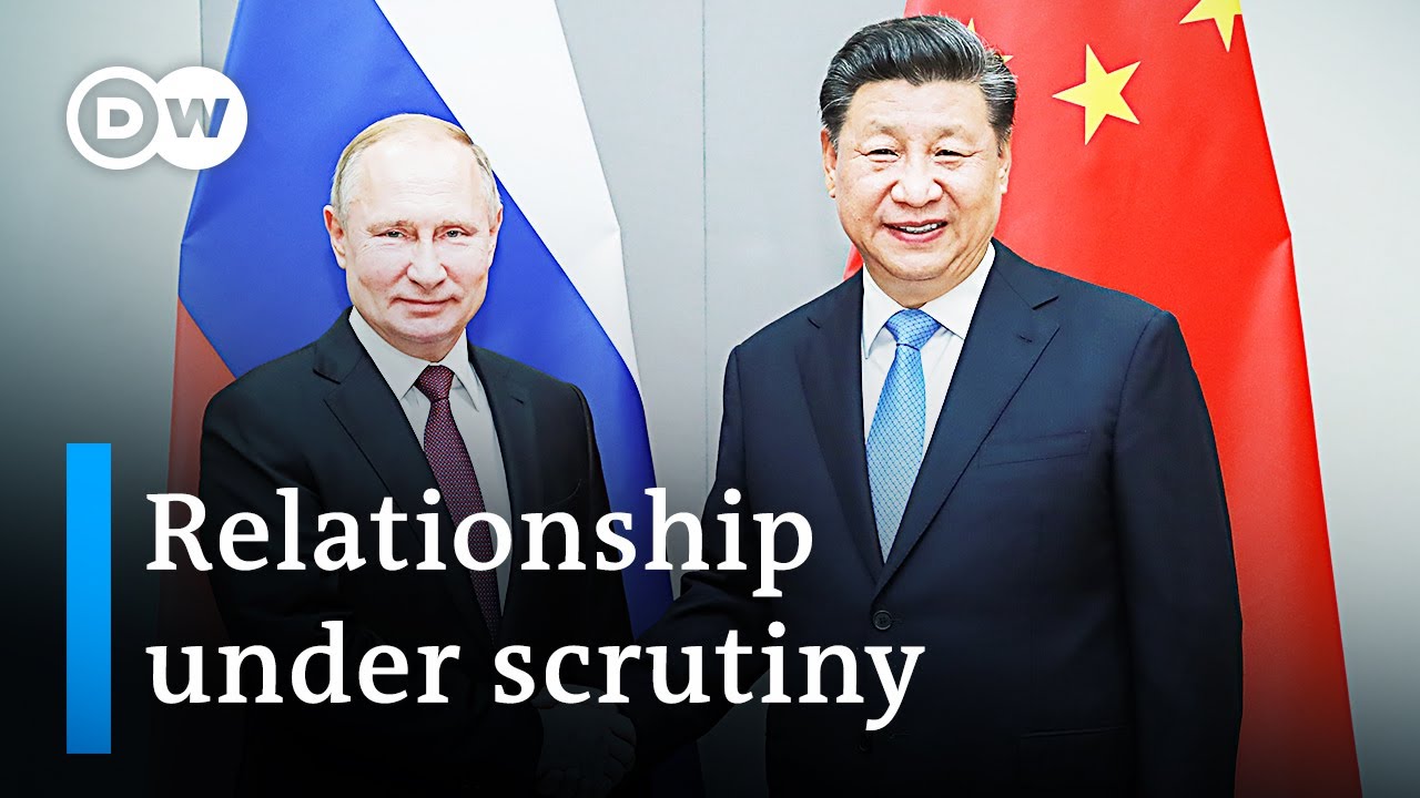 Film backdrop image for China's role in Ukraine - and Taiwan's fears (2022)