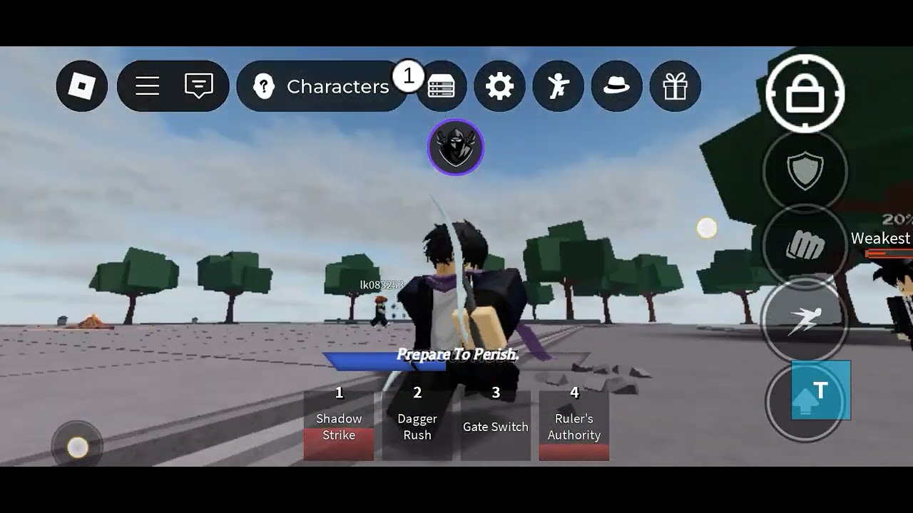 Script Woo New op sung Jin woo script by Hamlet in discord!! - YouTube