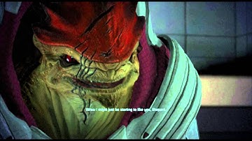 Mass Effect 1: Wrex gets his family armor back