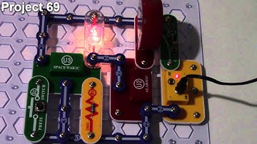 ELENCO Snap Circuits Projects 67 - 76