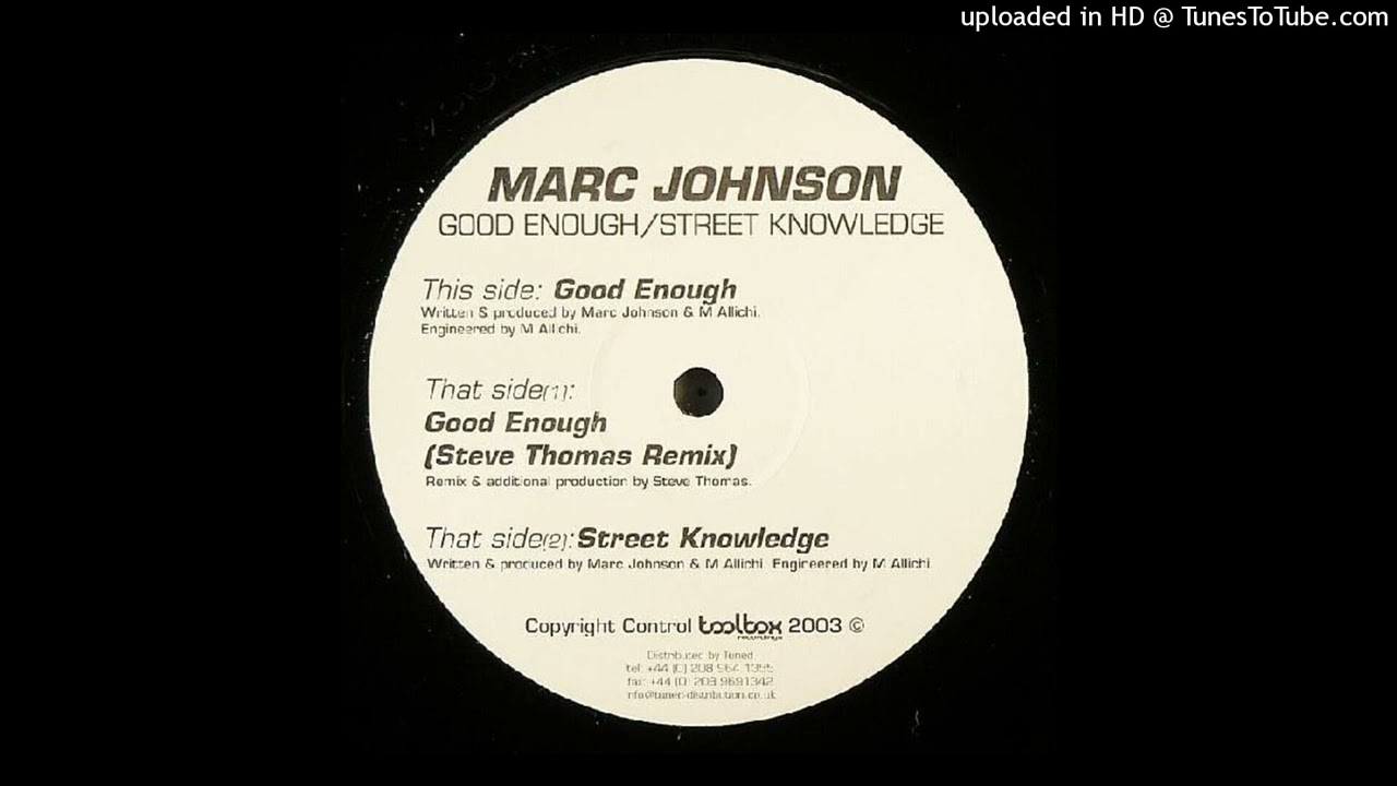 Marc Johnson - Street Knowledge adlı videoyu YouTube'da izle Marc Johnson - Street Knowledge adlı videoyu YouTube'da izle