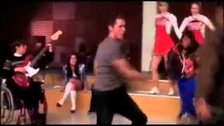 Glee bust a move YouTube1