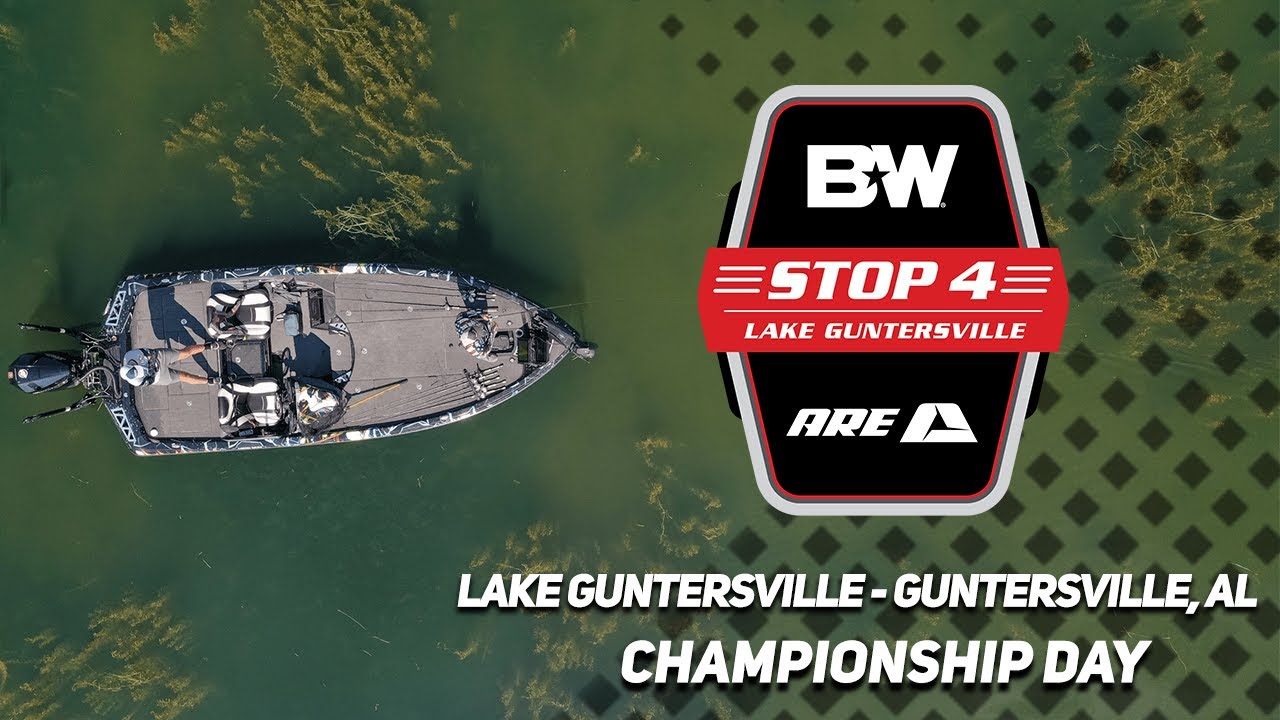 Tackle Warehouse Pro Circuit | Stop 4 - Lake Guntersville | Championship Day