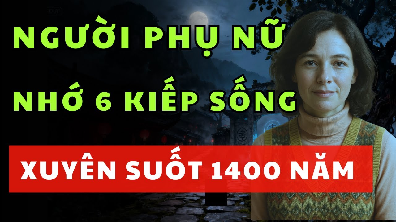 “6 Lần Tái Sinh, 6 Lần Chết – Và Bí Mật Về Linh Hồn Khiến Thế Giới Rúng Động”
