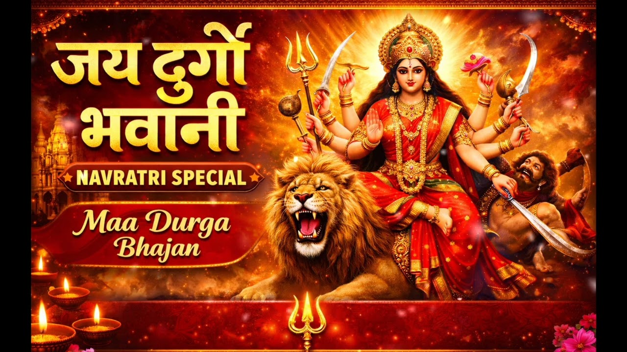 जय दुर्गे भवानी | Maa Durga Bhajan | Navratri Special Durga Mata Song | Shakti Bhajan 2026