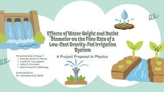 Information A Project Proposal In Physics - Group 7 Update
