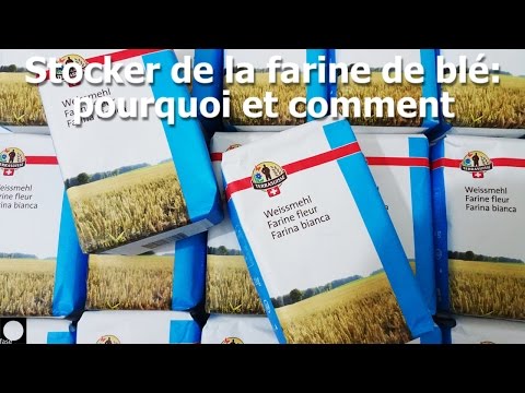 Vidéo: Comment Conserver Le Blé