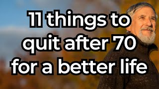11 Things to Quit After 70 When Living Alone for a Happier, Healthier Life