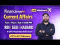 Finance Current Affairs for RBI Grade B | RBI Grade B Classes | RBI Preparation 2026 | Madhav Sir