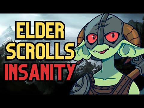 UNHINGED Player Decides Curse of Strahd Is Now His Latest SKYRIM Fanfic