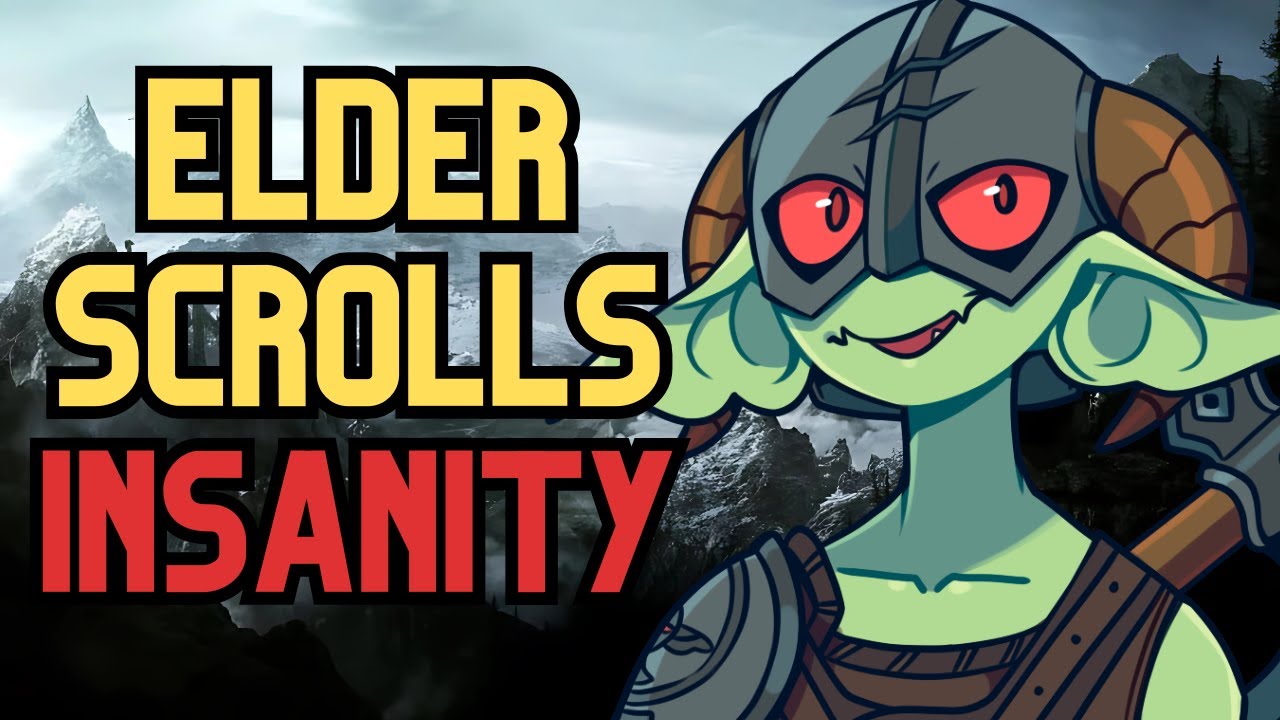 UNHINGED Player Decides Curse of Strahd Is Now His Latest SKYRIM Fanfic