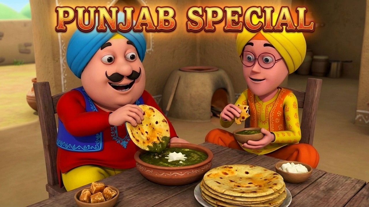 Game के कर लिया Motu Patlu को Control | Motu Patlu Punjab Special | Motu Patlu | मोटू पतलू