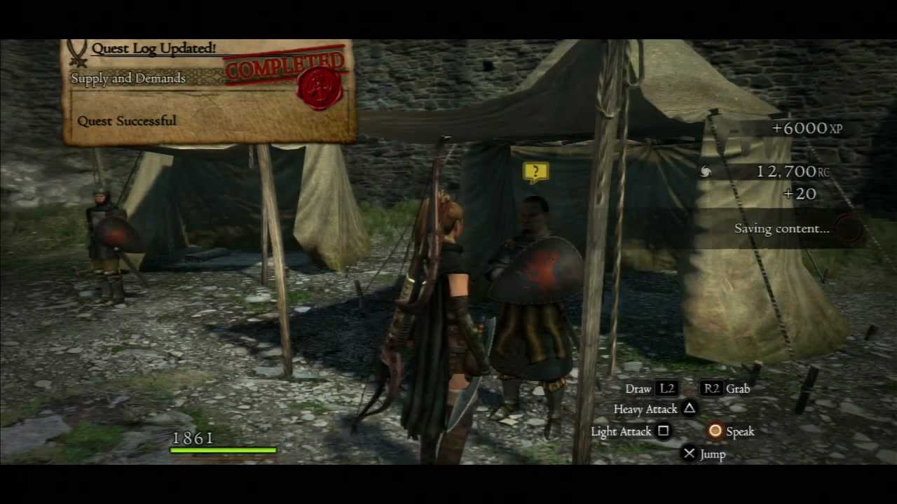 Dragon's Dogma 052 Supply And Demands YouTube