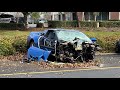 U udesu ostao bez pola automobila - izašao nepovrijeđen