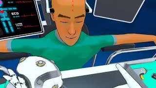 Brain transplant level 10 on surgineer Quest VR gameplay #foryou #foryoupage