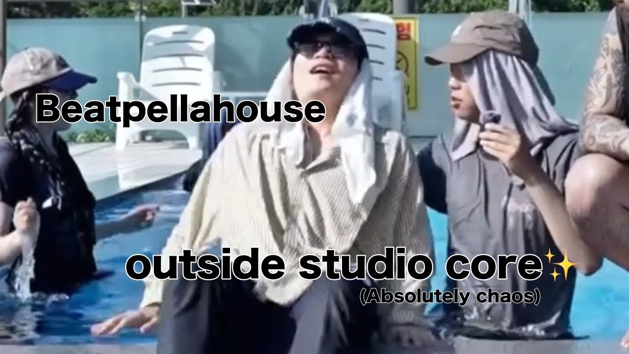 Beatpellahouse outside studio core✨