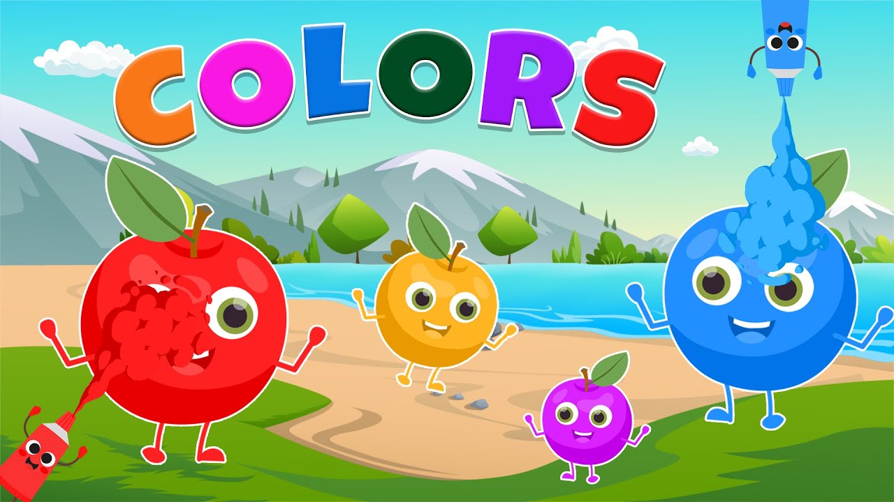 Let's Learn Colors! | Interactive Color Learning for Kids | Educational Video for Preschoolers